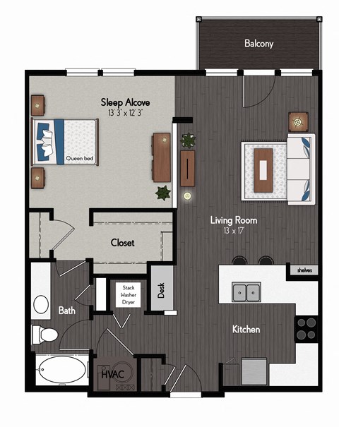 4141 River's Edge Pkwy Studio-2 Beds Apartment for Rent - Photo Gallery 33